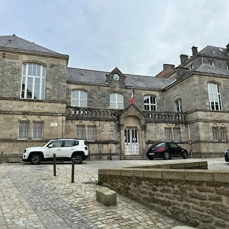 Appartement Design X - Hyper Centre - Parking Prive - Quimper Exterior photo