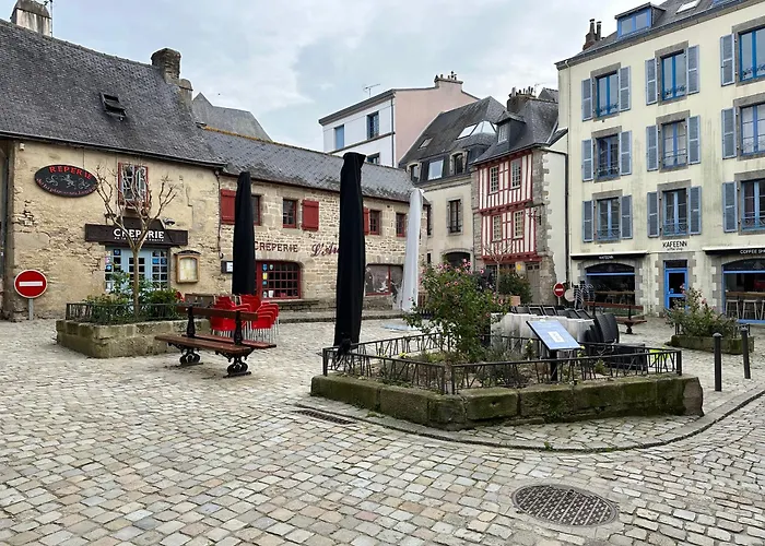 Appartement Design X - Hyper Centre - Parking Prive - Quimper