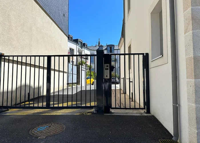 Appartement Design X - Hyper Centre - Parking Prive - Quimper