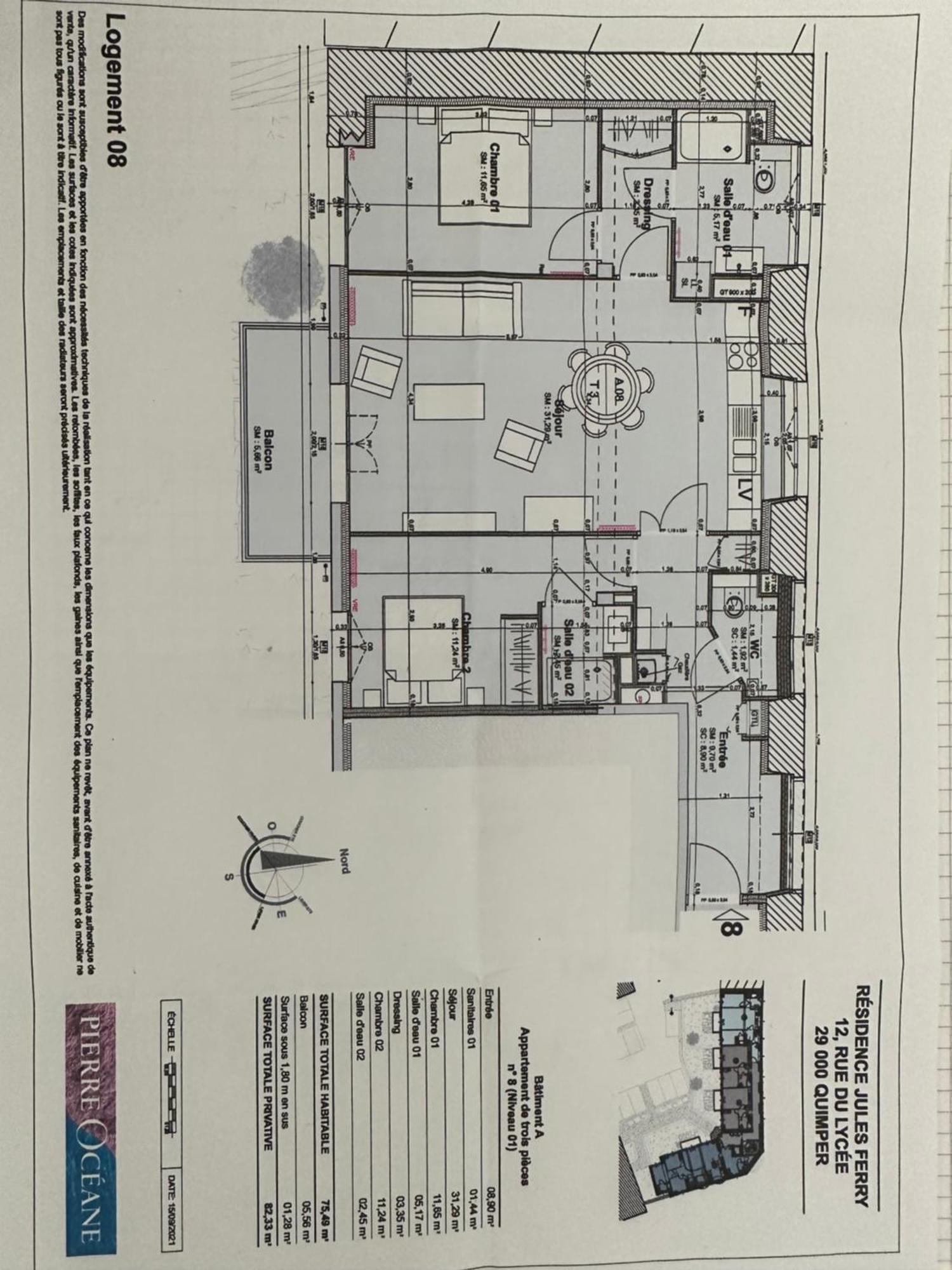 Design X - Hyper Centre - Parking Prive - Apartment *