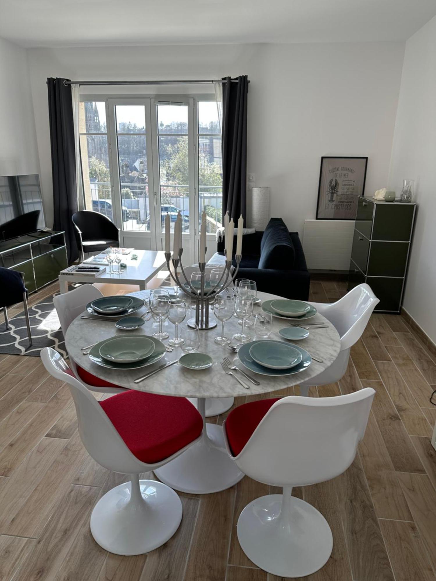 Apartment Design X - Hyper Centre - Parking Prive - Quimper